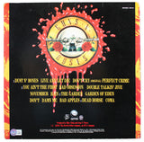 GnR (4) Slash, Reed, McKagan & Sorum Signed Lose Your Illusion I Album Cover BAS