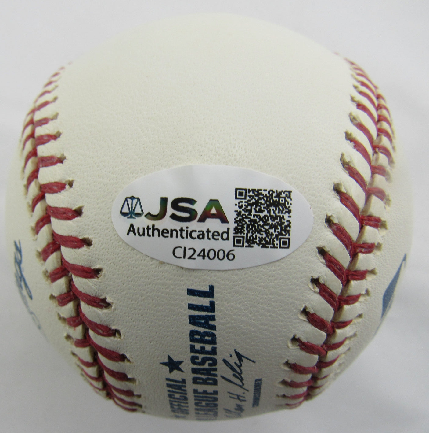 Willie McCovey Signed Auto Baseball JSA CI24006