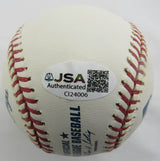 Willie McCovey Signed Auto Baseball JSA CI24006