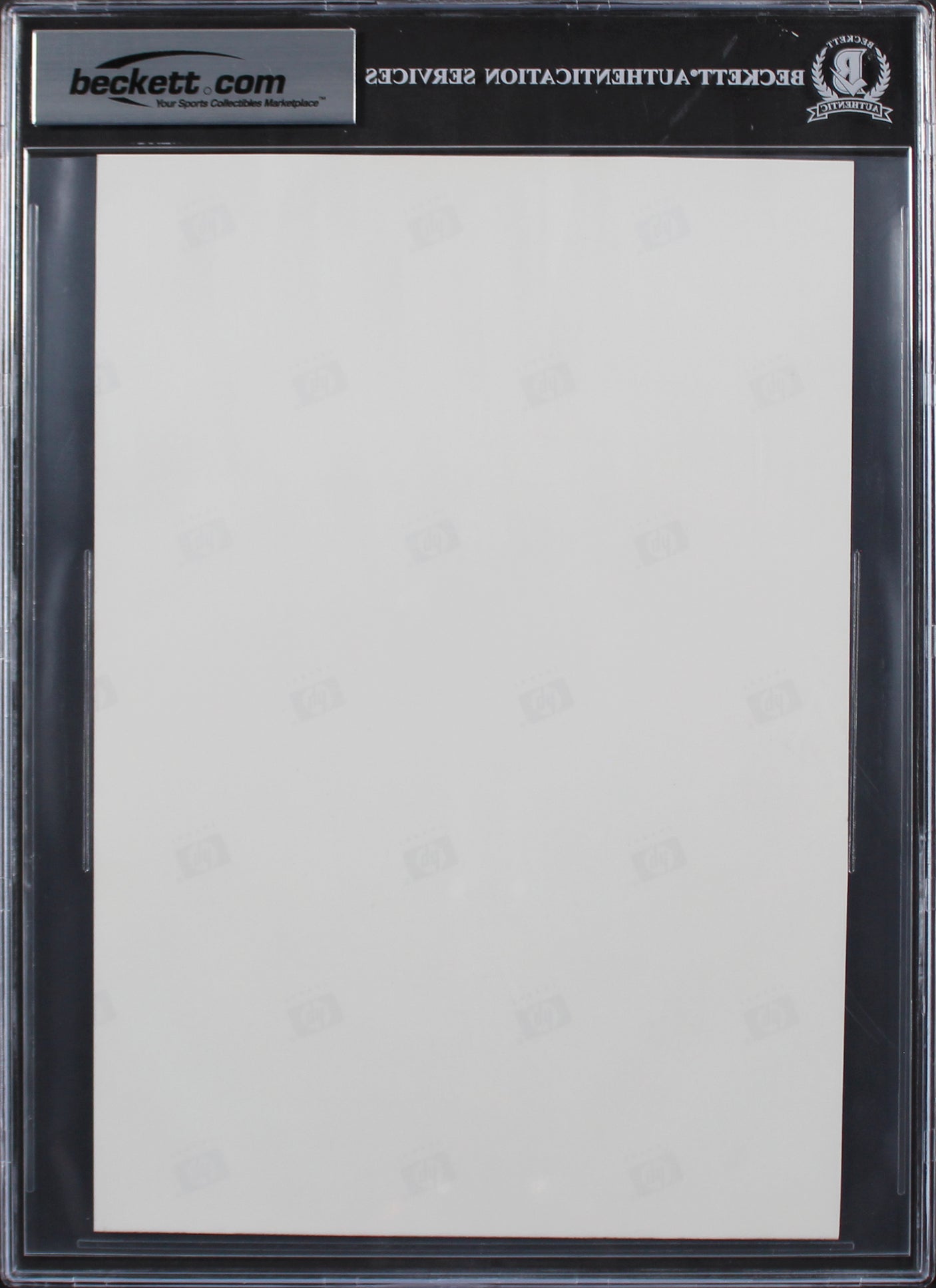 Carrie Fisher Star Wars Authentic Signed 8x10 Photo Autographed BAS Slabbed