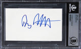 Phil Rosenthal Everyone Loves Raymond Signed 3x5 Index Card BAS Slabbed