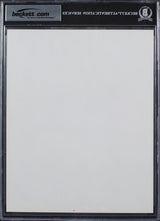 Stephen Spielberg Schindler's List Authentic Signed 8x10 Photo BAS Slabbed