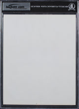Stephen Spielberg Schindler's List Authentic Signed 8x10 Photo BAS Slabbed