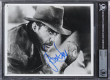 Harrison Ford Indiana Jones Raiders of the Lost Ark Signed 8x10 Photo BAS Slab