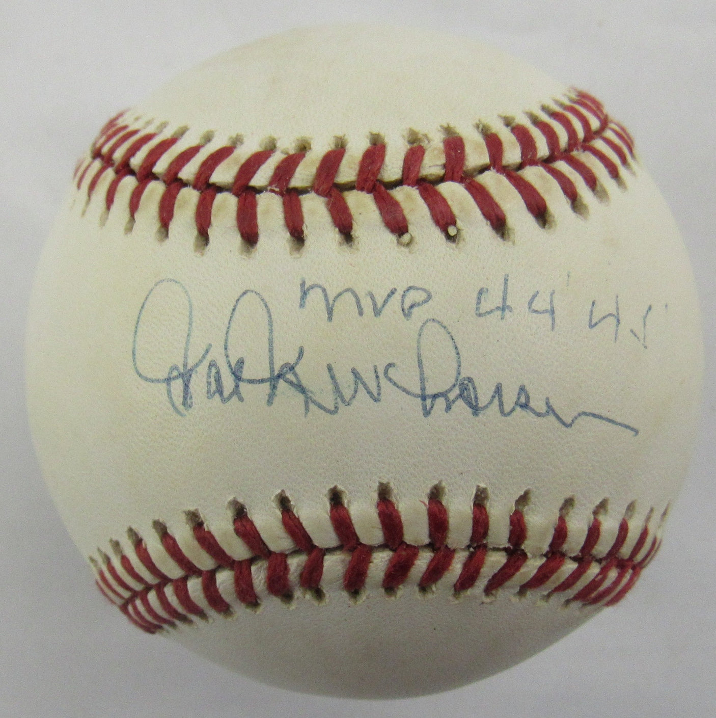 Hal Newhouser Signed Auto Autograph Rawlings Baseball JSA EE90426
