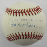 Hal Newhouser Signed Auto Autograph Rawlings Baseball JSA EE90426