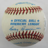 Hal Newhouser Signed Auto Autograph Rawlings Baseball JSA EE90426