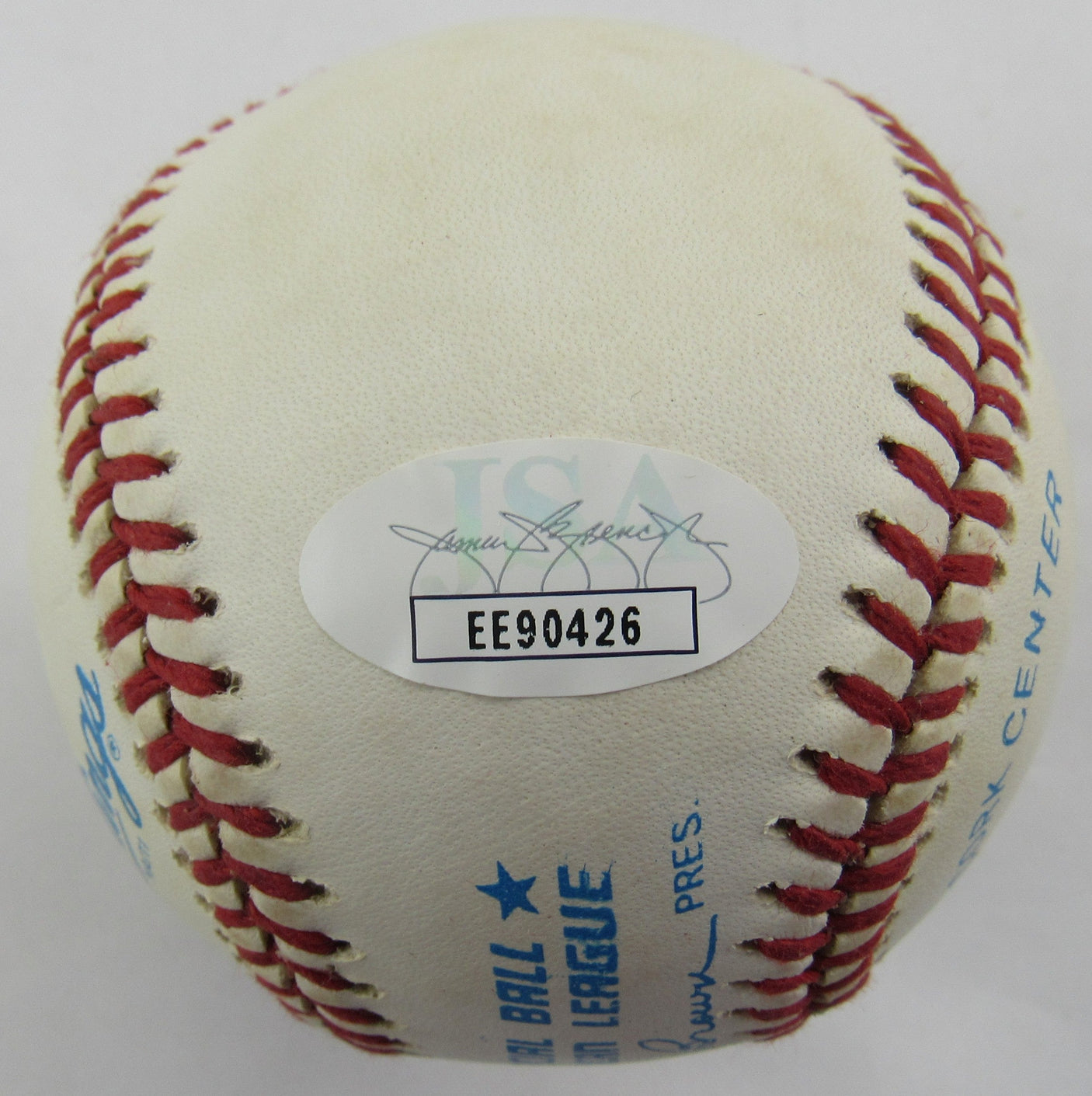 Hal Newhouser Signed Auto Autograph Rawlings Baseball JSA EE90426