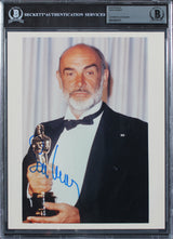 Sean Connery The Untouchables Authentic Signed 8x10 Photo BAS Slabbed 2