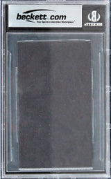 George H.W. Bush Authentic Signed 1.75x4 Cut Signature Autographed BAS Slabbed