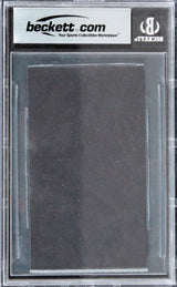 George H.W. Bush Authentic Signed 1.75x4 Cut Signature Autographed BAS Slabbed