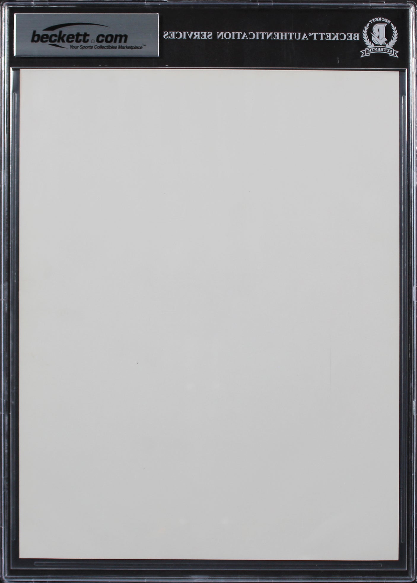 Martin Scorsese Cape Fear Authentic Signed 8x10 Photo Autographed BAS Slabbed