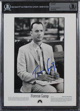 Tom Hanks Forrest Gump Authentic Signed 8x10 Photo Autographed BAS Slabbed