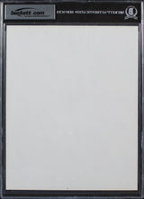 Ben Kingsley Schindler's List Authentic Signed 8x10 Photo BAS Slabbed