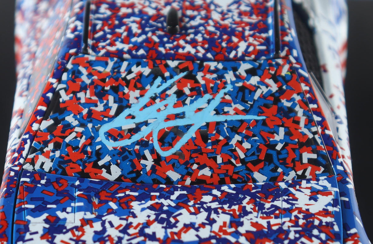 Kyle Larson Signed 2023 HendrickCars.com North Wilksboro All-Star Win | Raced Version | 1:24 Diecast Car (PA)