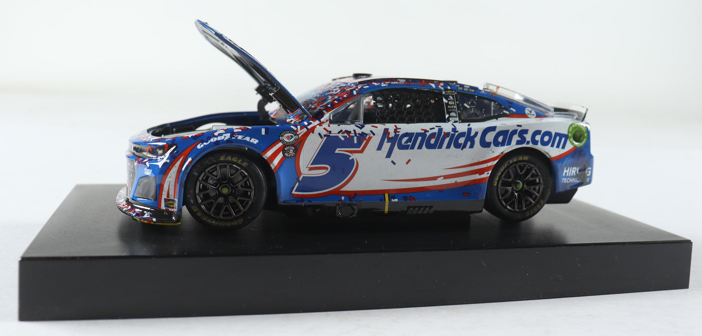 Kyle Larson Signed 2023 All-Star Win 1:24 Raced Diecast | Limited Edition