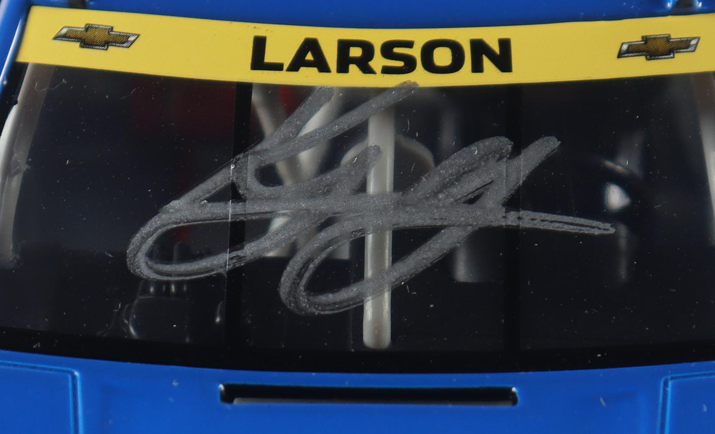 Kyle Larson Signed 2021 NASCAR Cup Champion Diecast 1:24 - Limited Edition