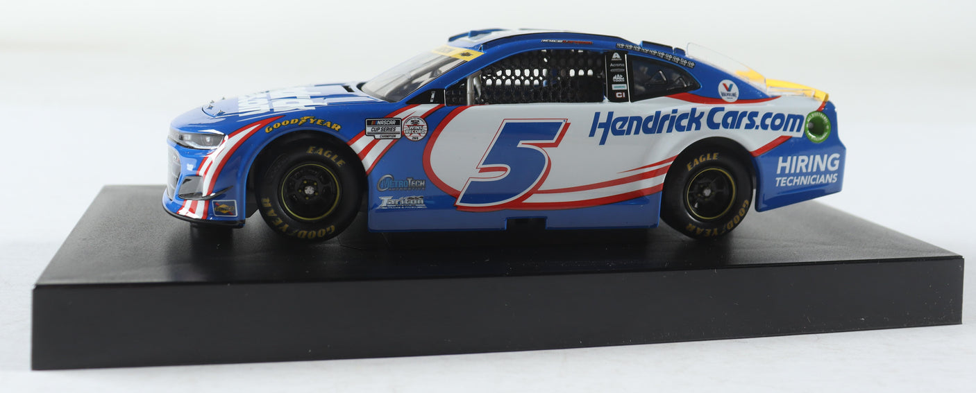 Kyle Larson Signed 2021 NASCAR Cup Champion Diecast 1:24 - Limited Edition