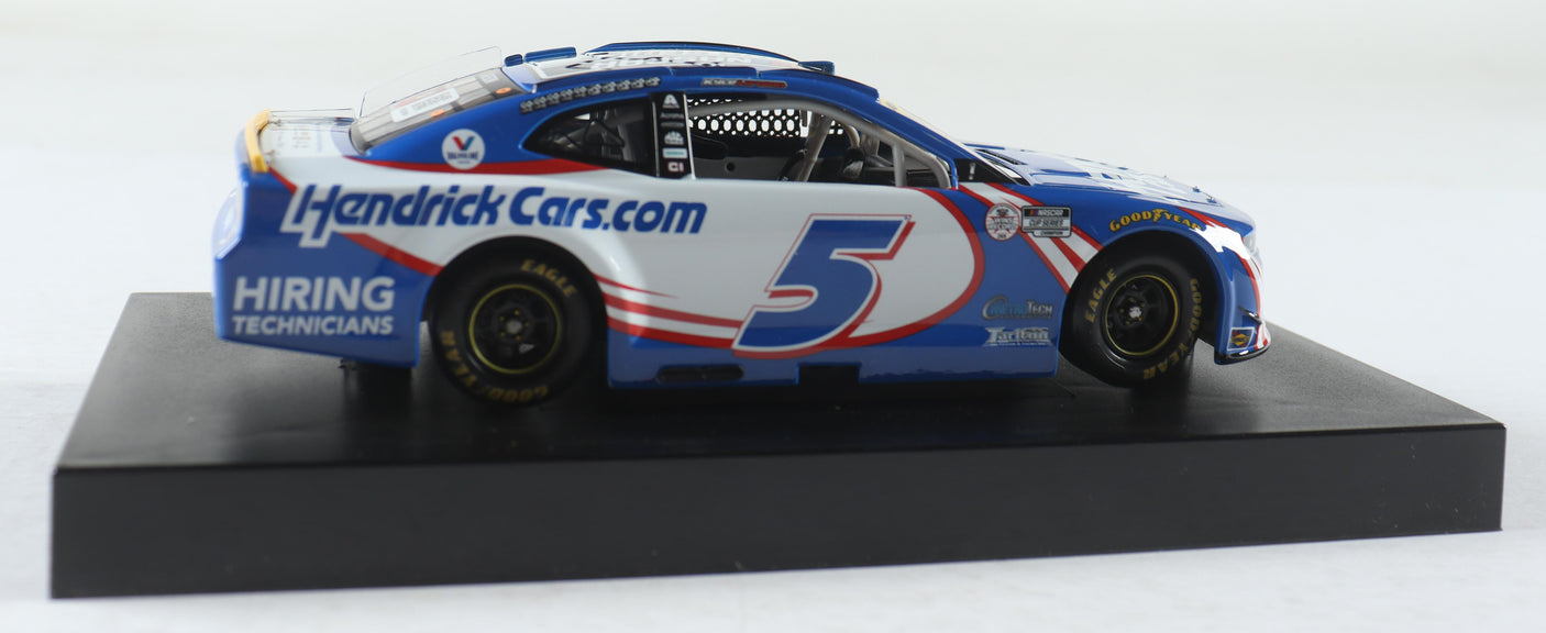 Kyle Larson Signed 2021 NASCAR Cup Champion Diecast 1:24 - Limited Edition