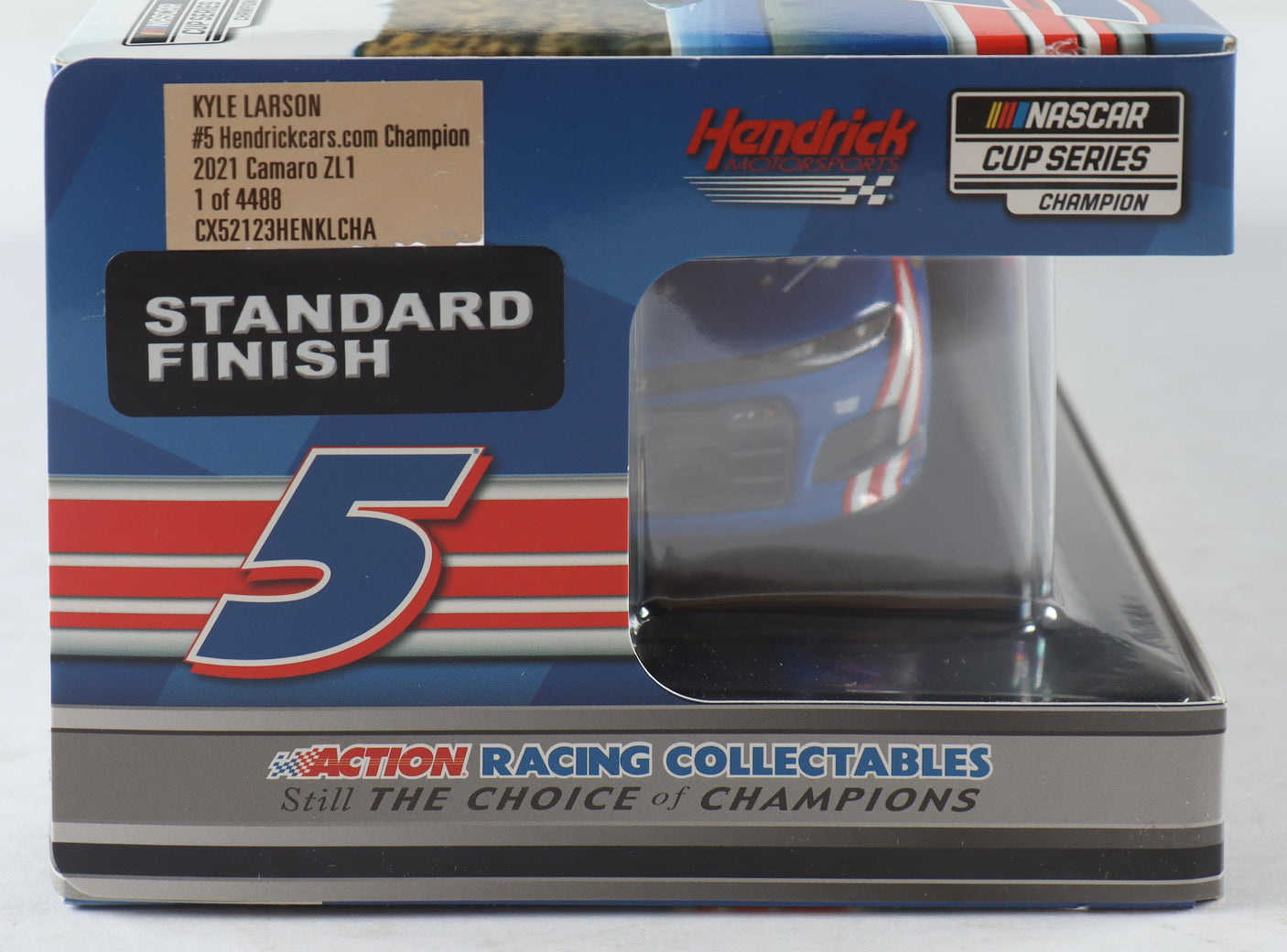 Kyle Larson Signed 2021 NASCAR Cup Champion Diecast 1:24 - Limited Edition