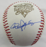 Roger Clemens 2000 World Series Signed Auto Rawlings Baseball JSA CB21748