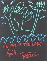 Ari Lehman "BITL, Jason 1" Signed 11x14 Canvas Hand-Drawn Sketch BAS #WF59869