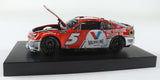Kyle Larson Autographed Raced 2022 Valvoline Homestead Win 1:24 Diecast | COA