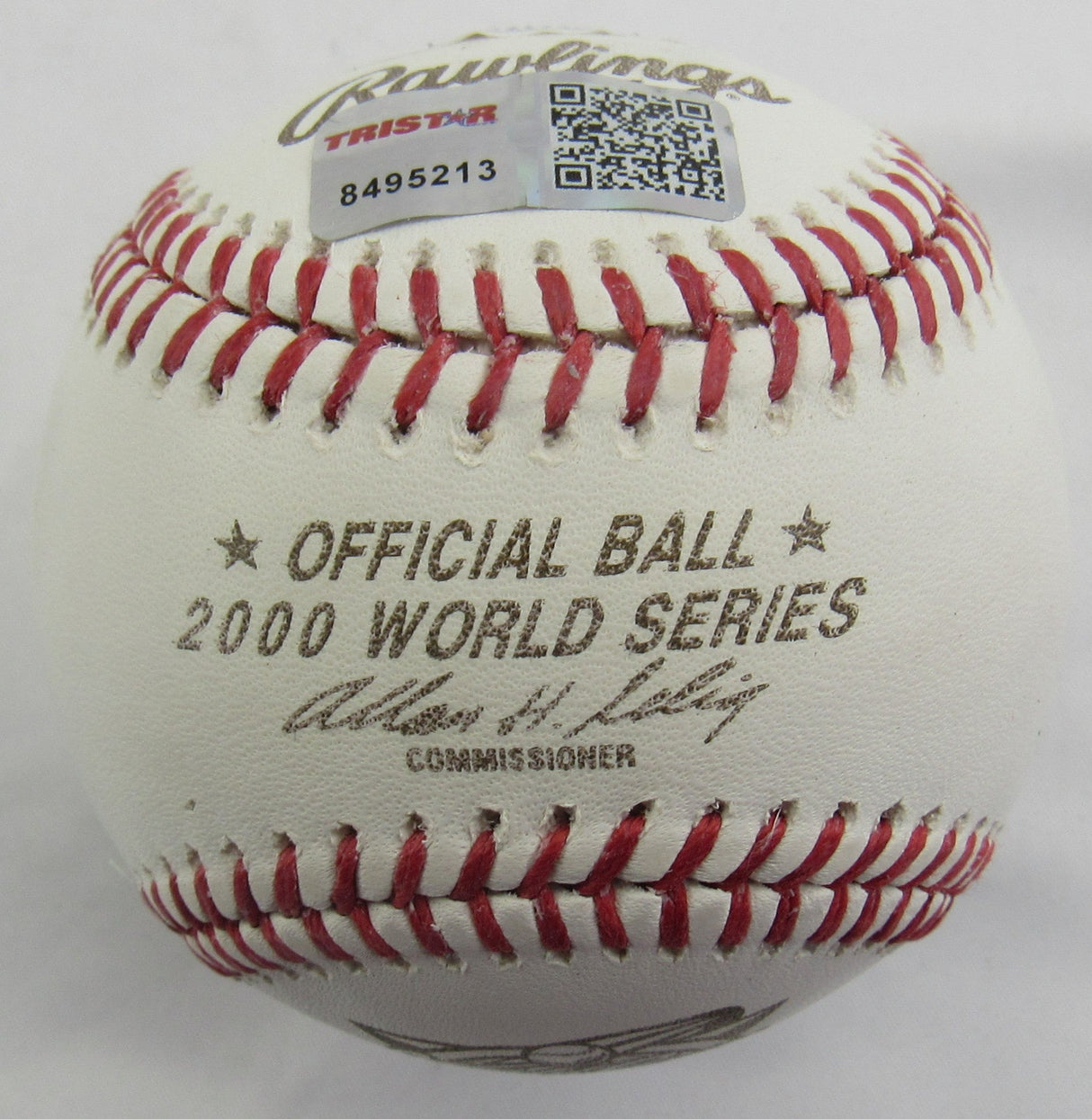 Roger Clemens 2000 World Series Signed Auto Rawlings Baseball JSA CB21748