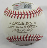 Roger Clemens 2000 World Series Signed Auto Rawlings Baseball JSA CB21748