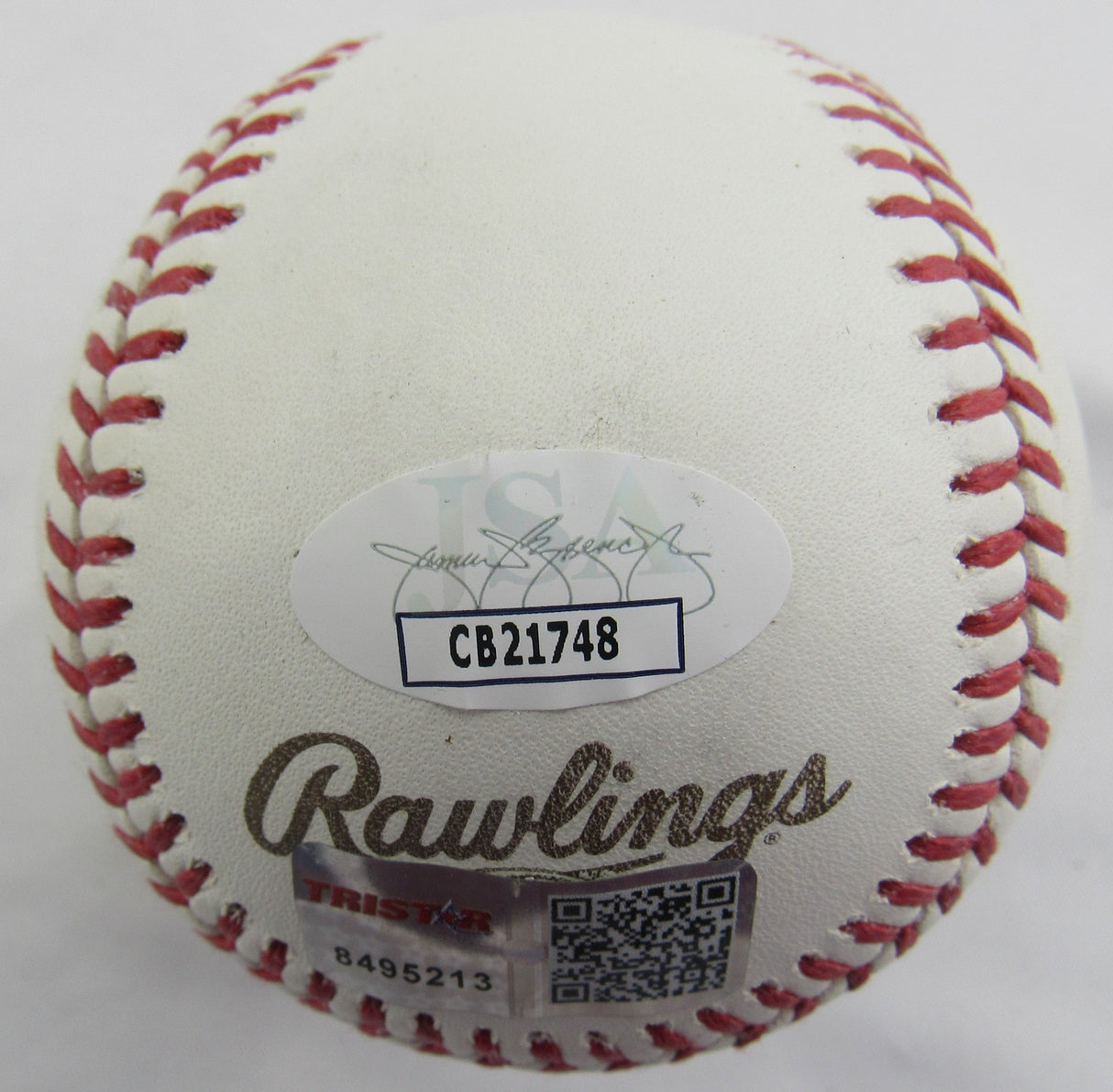 Roger Clemens 2000 World Series Signed Auto Rawlings Baseball JSA CB21748