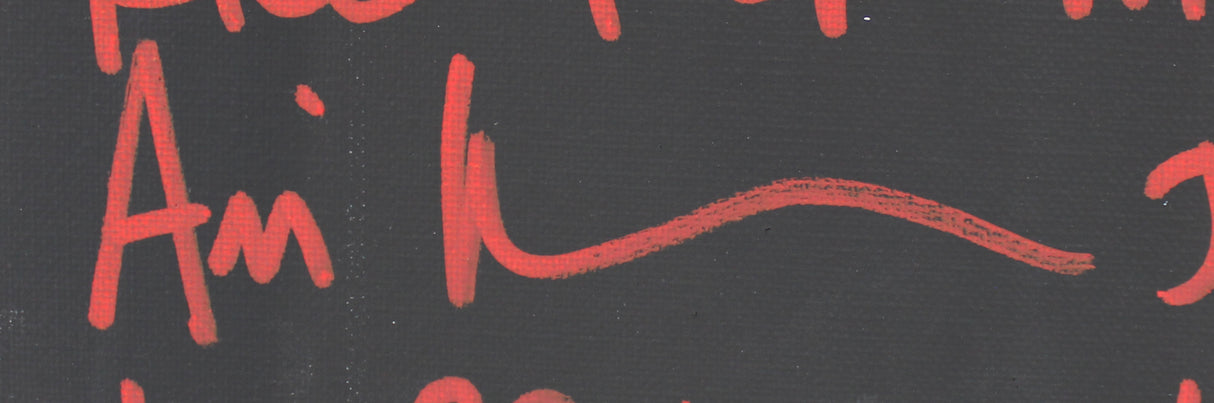 Ari Lehman "3x Inscribed" Signed 11x14 Canvas Hand-Drawn Sketch BAS Wit #WF59865