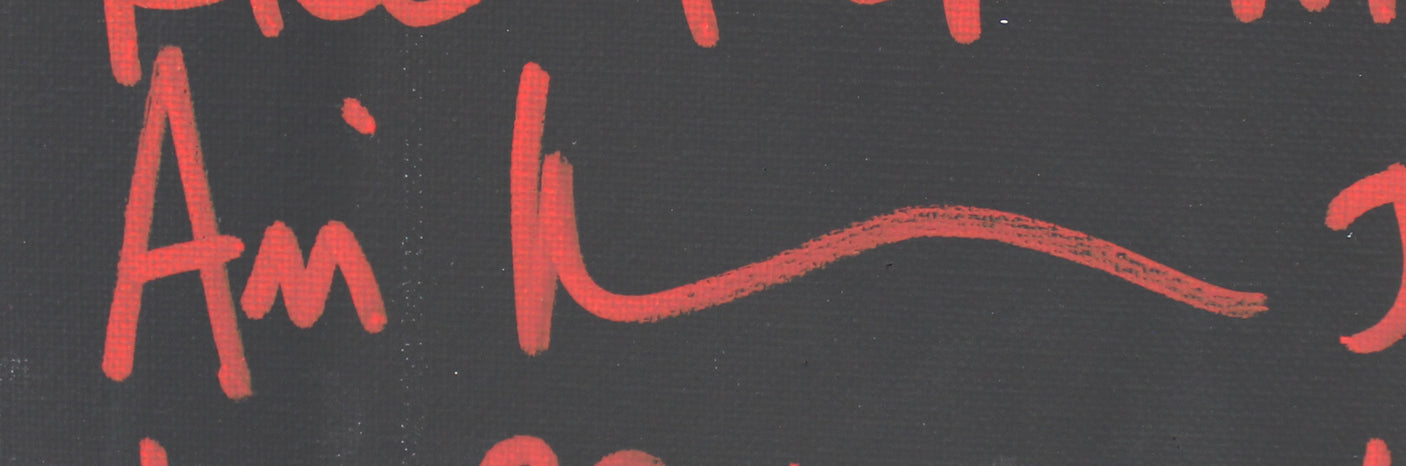 Ari Lehman "3x Inscribed" Signed 11x14 Canvas Hand-Drawn Sketch BAS Wit #WF59865