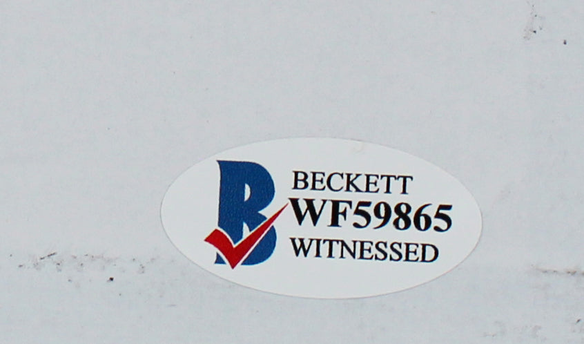 Ari Lehman "3x Inscribed" Signed 11x14 Canvas Hand-Drawn Sketch BAS Wit #WF59865