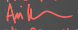 Ari Lehman "3x Inscribed" Signed 11x14 Canvas Hand-Drawn Sketch BAS Wit #WF59864