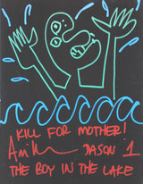 Ari Lehman "3x Inscribed" Signed 11x14 Canvas Hand-Drawn Sketch BAS Wit #WF59863