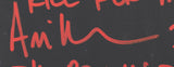 Ari Lehman "3x Inscribed" Signed 11x14 Canvas Hand-Drawn Sketch BAS Wit #WF59863