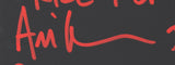 Ari Lehman "3x Inscribed" Signed 11x14 Canvas Hand-Drawn Sketch BAS Wit #WF59862