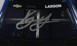Kyle Larson Signed 2023 HendrickCars.com Throwback 1:24 Diecast Car (PA)