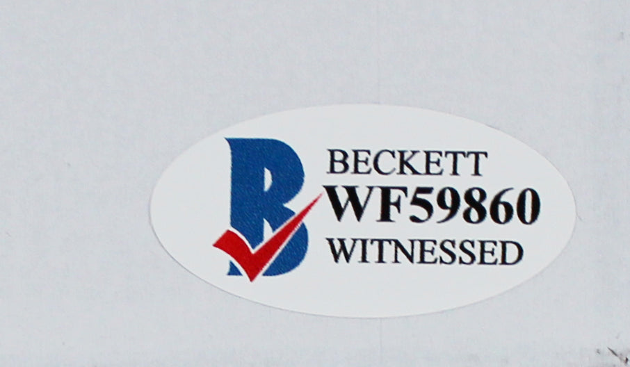 Ari Lehman "2x Inscribed" Signed 11x14 Canvas Hand-Drawn Sketch BAS Wit #WF59860