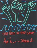 Ari Lehman "BITL, Jason 1" Signed 11x14 Canvas Hand-Drawn Sketch BAS #WF59856