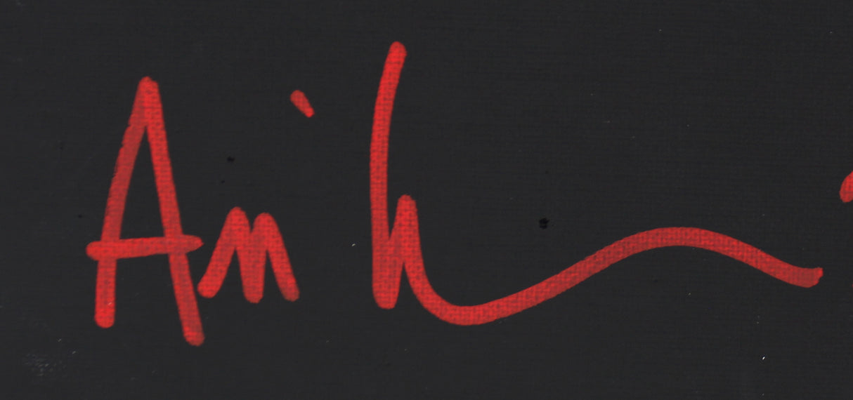 Ari Lehman "BITL, Jason 1" Signed 11x14 Canvas Hand-Drawn Sketch BAS #WF59856