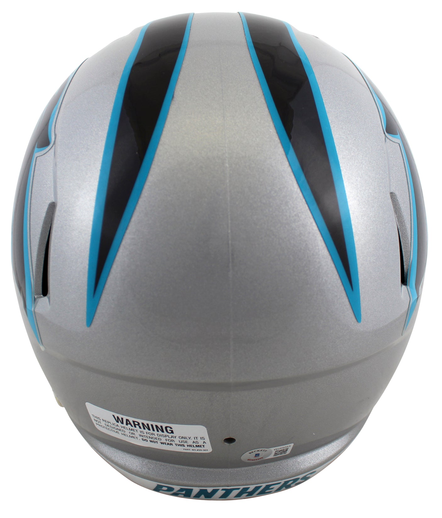 Panthers Luke Kuechly Authentic Signed Full Size Speed Rep Helmet BAS Witnessed