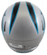 Panthers Luke Kuechly Authentic Signed Full Size Speed Rep Helmet BAS Witnessed