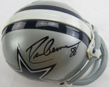 Drew Pearson Signed Auto Cowboys Mini Helmet JSA CI59535