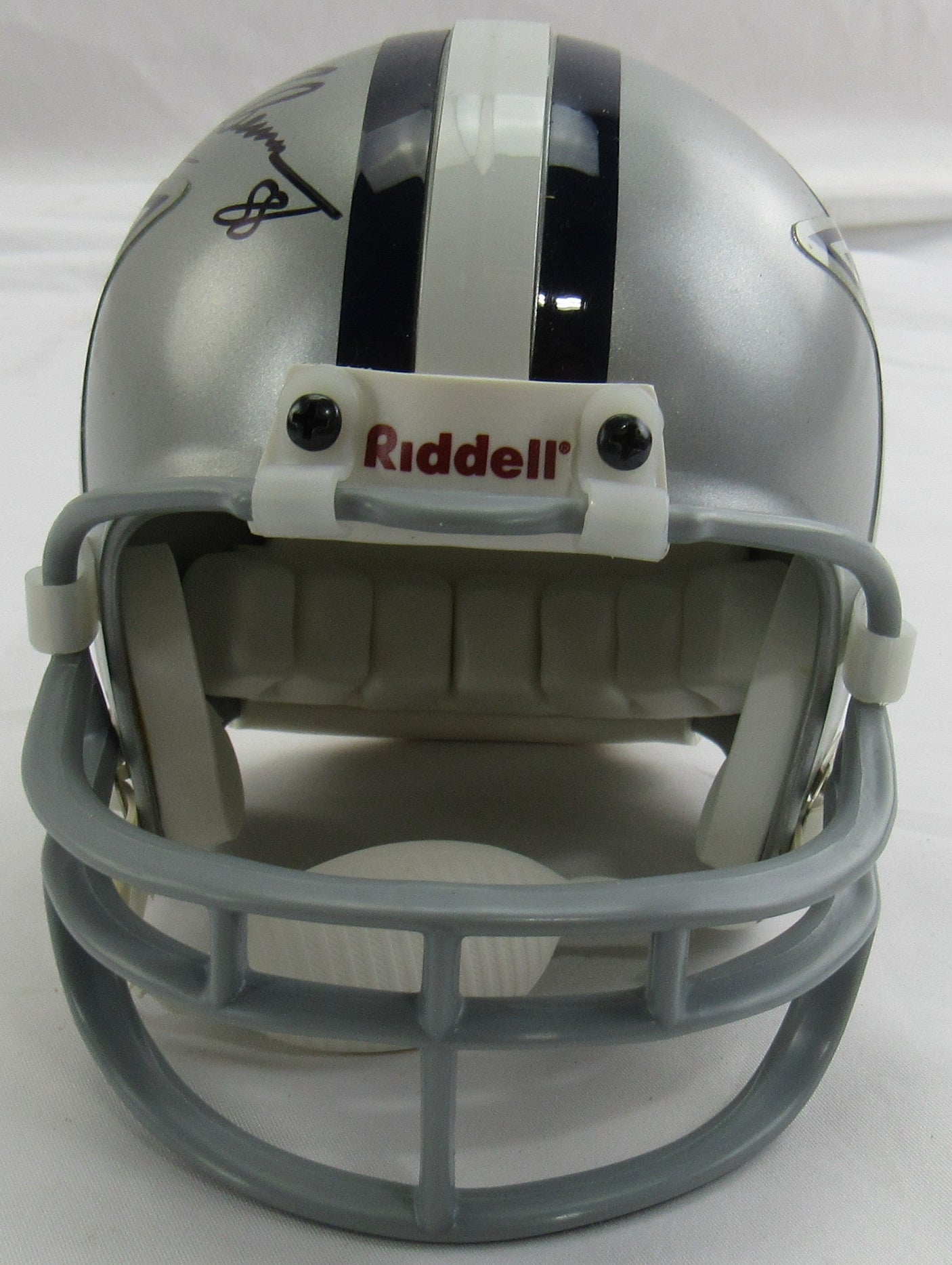 Drew Pearson Signed Auto Cowboys Mini Helmet JSA CI59535