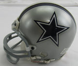 Drew Pearson Signed Auto Cowboys Mini Helmet JSA CI59535