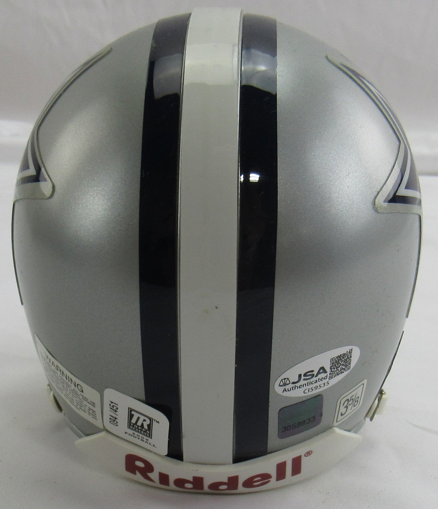 Drew Pearson Signed Auto Cowboys Mini Helmet JSA CI59535