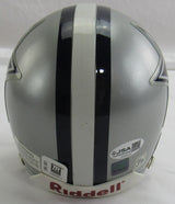 Drew Pearson Signed Auto Cowboys Mini Helmet JSA CI59535