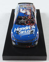 Kyle Larson Signed 2023 Martinsville Win | Raced Version | 1:24 Diecast Car (PA)