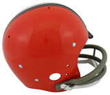 Cleveland Browns Riddell TK 2 Bar Full Size Helmet Un-signed